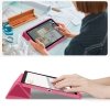TECH-PROTECT SC PEN CANVAS – Etui do iPad 10.9 (10. gen. 2022) / 11 (A16, 11. gen. 2025) z miejscem na rysik – Magenta Bloom